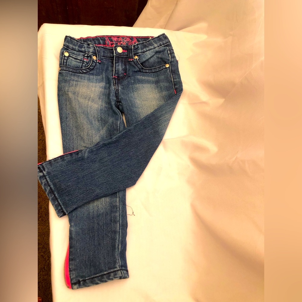 Preowned Total Girl denim jeans Size 4